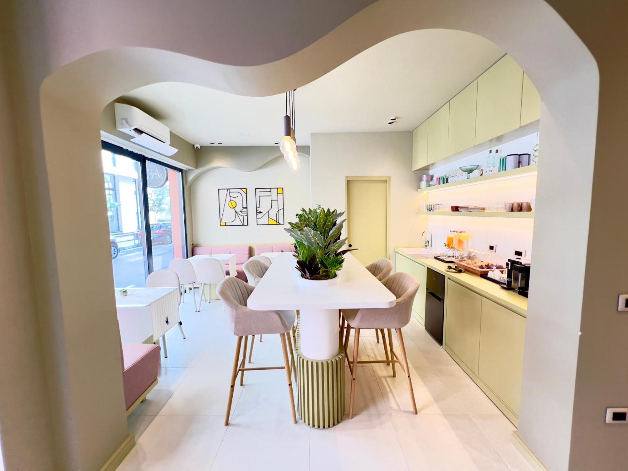 טיראנה Villa Noem מראה חיצוני תמונה